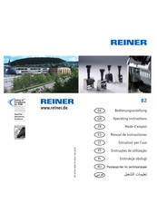 Reiner B2 Mode D'emploi