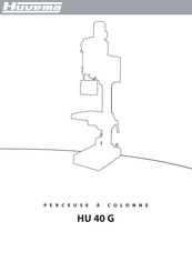 Huvema HU 40 G Manuel D'utilisation