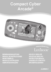 LEXIBOOK JL2365DO-1 Mode D'emploi