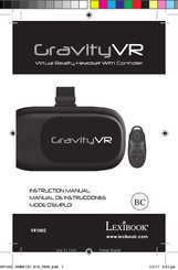 LEXIBOOK Gravity VR Mode D'emploi