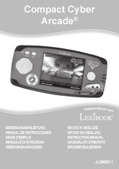 LEXIBOOK JL2365DC-1 Mode D'emploi