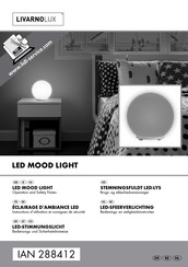 Livarno Lux LED MOOD LIGHT Mode D'emploi