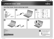 Fujitsu LIFEBOOK E548 Mode D'emploi