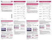 LG Cinebeam PH30JG Guide D'utilisation Rapide