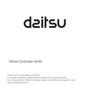 Daitsu XK46 Mode D'emploi
