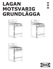 IKEA LAGAN MOTSVARIG GRUNDLÄGGA Manuel D'installation