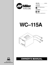 Miller WC-115A Manuel D'utilisation