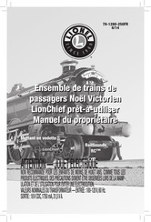 Lionel RailSounds RC Mode D'emploi