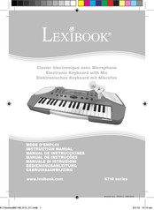 LEXIBOOK K710 Série Mode D'emploi