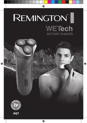 Remington WETtech AQ7 Mode D'emploi