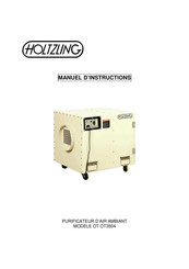 HOLTZLING OT3504 Manuel D'instructions