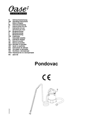 Oase Pondovac Mode D'emploi