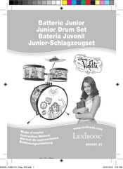 LEXIBOOK Disney Violetta Batterie Junior Mode D'emploi