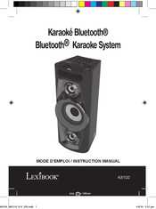 LEXIBOOK K8100 Mode D'emploi