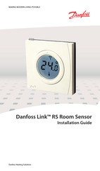 Danfoss Link RS Guide D'installation
