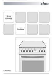 FAURE FCM560NWC Notice D'utilisation