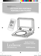 LEXIBOOK DVDP4 Série Mode D'emploi