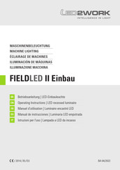 LED2WORK FIELDLED II Einbau Mode D'emploi