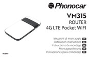 Phonocar VM315 Instructions De Montage