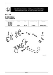 Saab 32 025 640 Instructions De Montage