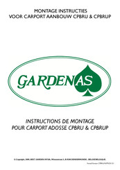 gardenas CPBRU Instructions De Montage