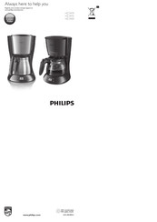 Philips HD7459/20 Mode D'emploi