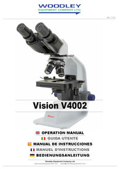 Woodley Vision V4002 Manuel D'instructions