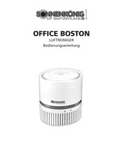 Sonnenkonig OFFICE BOSTON Manuel De L'utilisateur