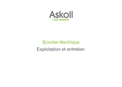Askoll eS1 25Km/h Manuel D'utilisation