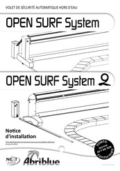 Abriblue OPEN SURF 1 Notice D'installation