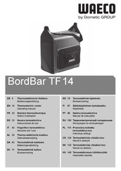 Dometic TROPICOOL BordBar TF14 Notice D'utilisation