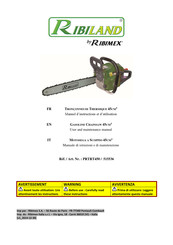 Ribimex Ribiland PRTRT450 Manuel D'instructions Et D'utilisation