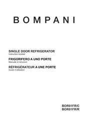 Bompani BOR01FR/C Guide D'utilisation