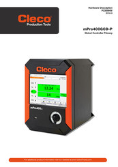 Cleco mPro400GCD-P Mode D'emploi