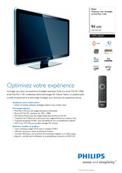 Philips 37PFL7603H Mode D'emploi