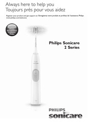 Philips Sonicare Gum Health 3 Série Mode D'emploi