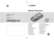 Bosch Professional GLM 50 C Notice Originale