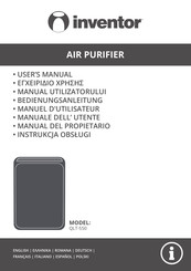 INVENTOR QLT-550 Manuel D'utilisateur