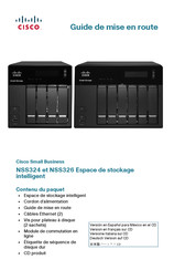 Cisco NSS324 Guide De Mise En Route