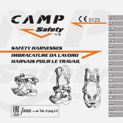 CAMP Safety SWIFTY VEST Mode D'emploi