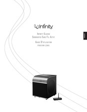 Infinity Classia PSW310W Guide D'utilisation