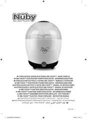 Nüby Natural Touch ONE-TOUCH Mode D'emploi