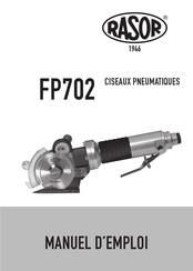 RASOR FP702 Manuel D'emploi