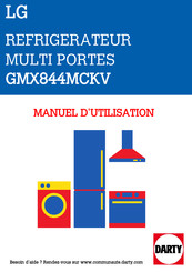 LG GMX844MCKV Manuel Du Propriétaire
