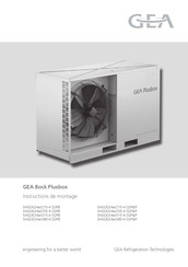 GEA Bock Plusbox SHG34e/255-4 PB Instructions De Montage