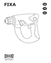 IKEA FIXA Traduction Des Instructions Originales