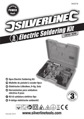 Silverline 845318 Mode D'emploi