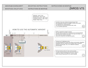 Vasco ZAROS V75 Instructions De Montage