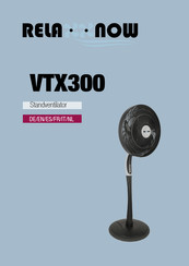 RELAXXNOW VTX300 Manuel