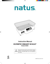 natus OLYMPIC SMART SCALE 60 Mode D'emploi